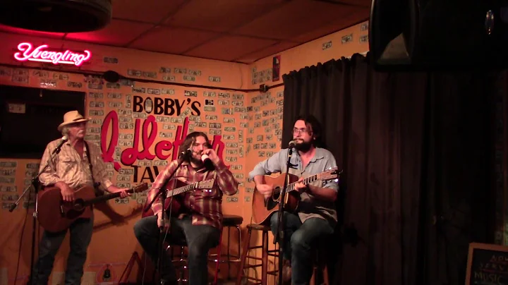 Jim Martin Ben Jarrell and Griffin Winton at Bobby...