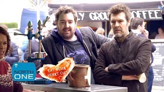 Nick Helm & Rhod Gilbert have a vegan date | Eat Your Heart Out With Nick Helm