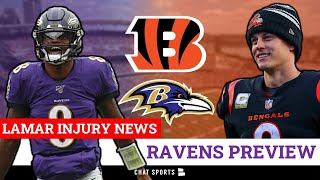 MAJOR Lamar Jackson Injury News Ahead Of Ravens vs. Bengals AFC Wild Card Round | Ravens Rumors