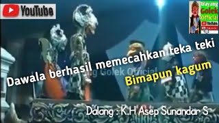 Arjuna Kawin,Bima minta bantuan Semar