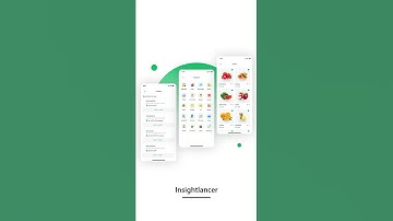 Grocery Delivery App Figma UI Kit | Super Market App | Figma UI Kit | Delivery App | App UI Design