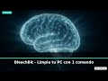 🧹 Limpia tu PC con 1 comando! BleachBit open source 🔥