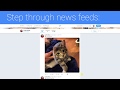 Snap Scroll chrome extension