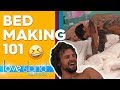 Exclusive: Adam feels superior because of Cartier's bedmaking skills | Love Island Australia 2019