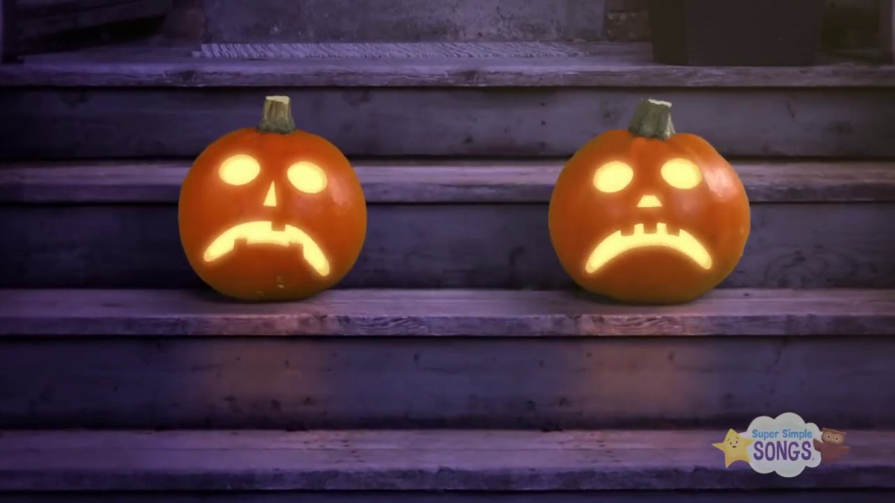 Five Little Pumpkins Pumpkin Song Super Simple Songs - YouTube