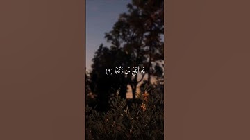 سورة الشمس|| إسلام صبحي ||تلاوة جميلة جدا ومريحة 😌🎧♥️