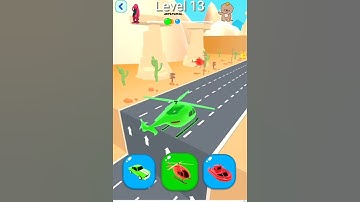 Shape-shifting Game Very Cool & Gnerly hyper casual game #shorts #gameplay #short  #shapeshifting