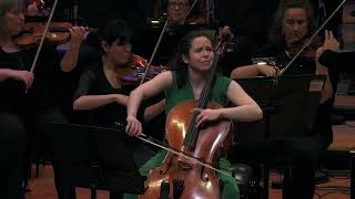 Cello concerto Refuge, 2nd movement, premiere