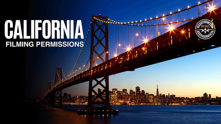 CAN YOU FILM SOMEONE WITHOUT THEIR PERMISSION IN CALIFORNIA?