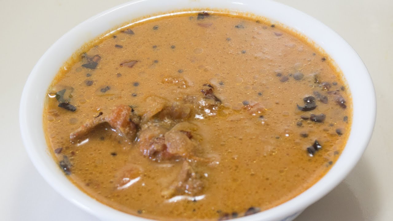 Mutton Bone Rasam - YouTube