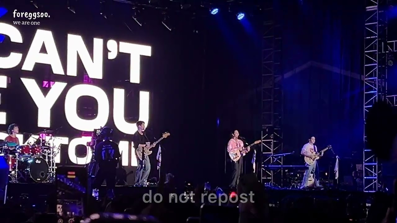 The Rose ‘더로즈’ - Back To Me Live Performance @ LaLaLa Fest 🌹250821