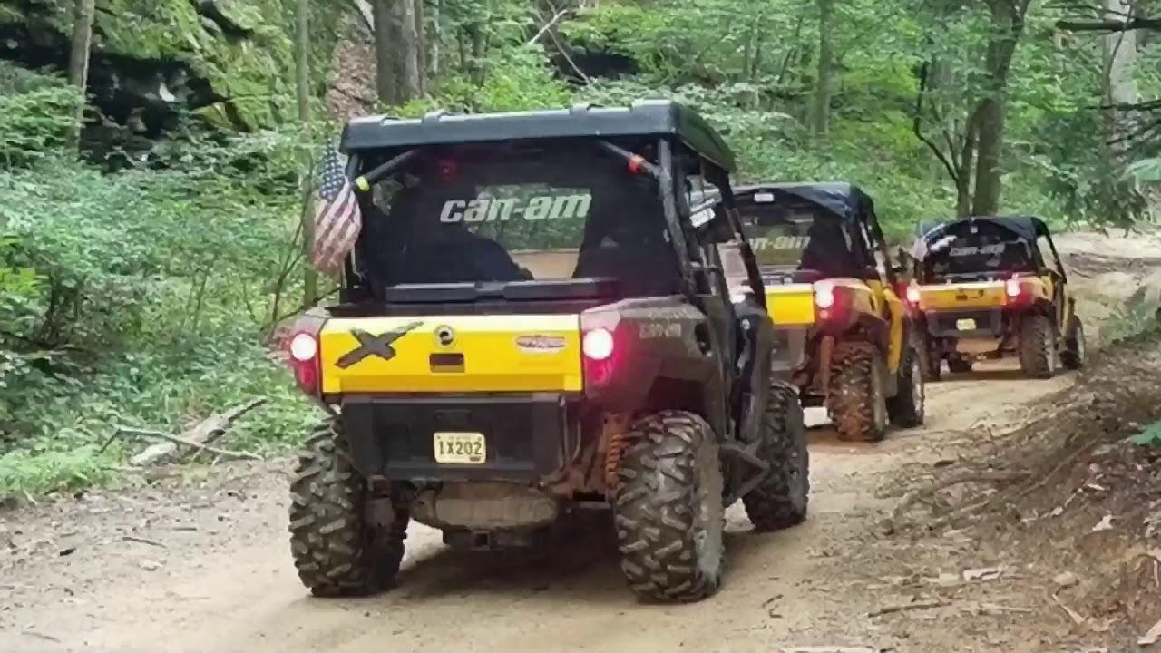 HatfieldMcCoy Trails Pinnacle Creek YouTube