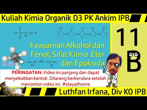 Video: Mengapa Fenol Menunjukkan Sifat Asam Dan Disebut Sebagai Asam?