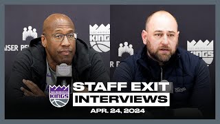 Coach Brown & Monte McNair | 2023-24 Exit Interviews 4.24.24