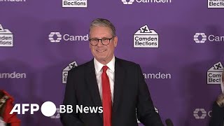 英国の総選挙、労働党大勝 14年ぶり政権交代へ（2024年7月撮影）