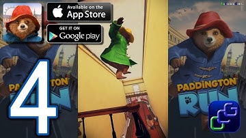 Paddington RUN Android iOS Walkthrough - Part 4 - Chapter 1
