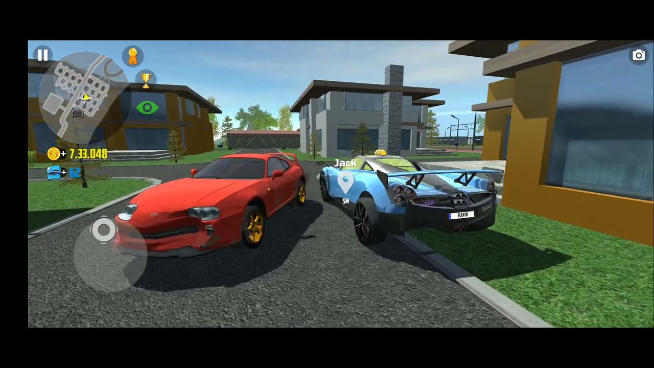 car simulator 2 high graphics