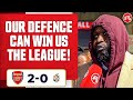 Our Defence Can Win Us The League! (Stricto) | Arsenal 2-0 Luton