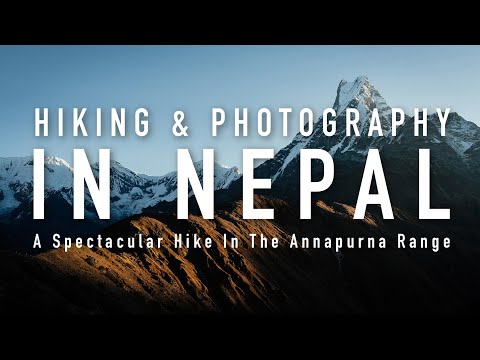 Hiking & photography in Nepal! The Mardi Himal Trail, Annapurna, 2025. With Faith In Families