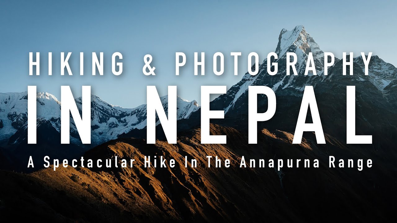 Hiking & photography in Nepal! The Mardi Himal Trail, Annapurna, 2025. With Faith In Families