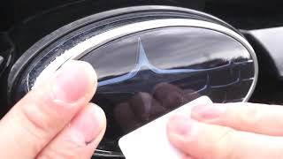 Tint+(ティントプラス) レヴォーグ VM系 エンブレム スモークフィルム