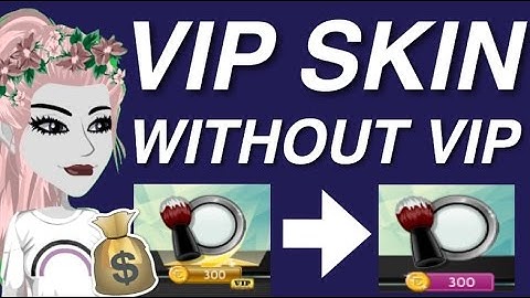 HOW TO GET VIP SKIN WITHOUT BEING VIP ON MSP (no charles)