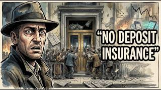 What Bank Runs Actually Looked Like Before Deposit Insurance