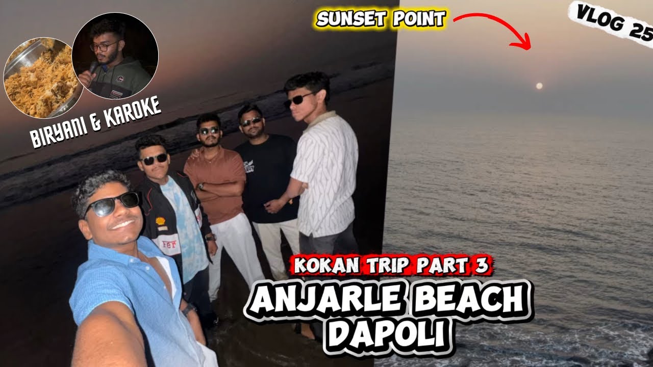 Dapoli's Hidden GEM for Stunning Sunsets 😍