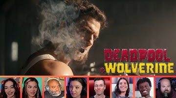 MORE Reactors Reacting to the WOLVERINE VARIANTS | Deadpool & Wolverine (2024)