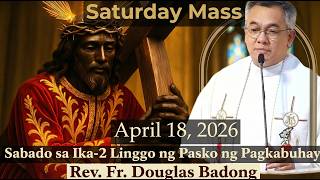 Quiapo Church Live Mass Today | April 18, 2026 | Rev. Fr. Douglas Badong