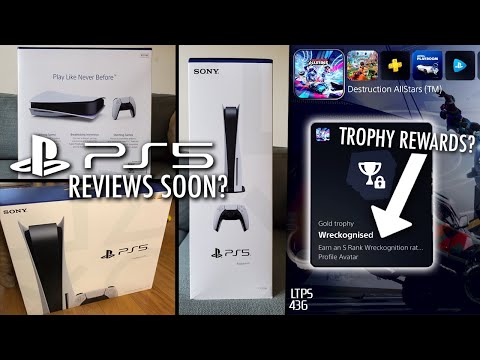 PS5 Review Consoles Sent Out! PS5 UI Features Sony Didn&rsquo;t Reveal. - [LTPS #436]