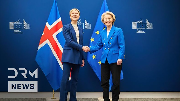 Just In: Von der Leyen & Iceland PM Frostadottir Hold Press Conference in Keflavik | AC15