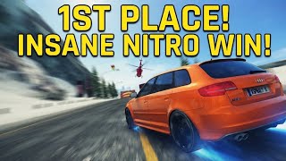 Asphalt 8: Airborne Gameplay – Audi RS 3 Sportback 1st Place Win (Mobile Racing) screenshot 4