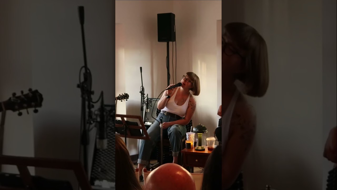 Blue Skies with Lia Booth.