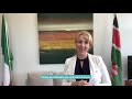 #INTGenderChampion​​​ Ambassador Fionnuala Quinlan - IWD with IGC Nairobi