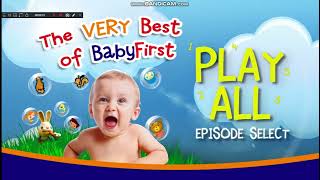 Opening To The VERY Best of BabyFirst 2013 DVD - YouTube