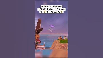 New BEST Keyboard Settings = Aimbot 🎯