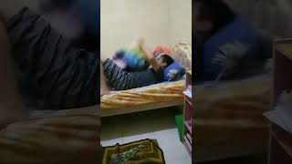 ngintip adek sudah tidur apa blon #dailyvlog #malamini #shorts