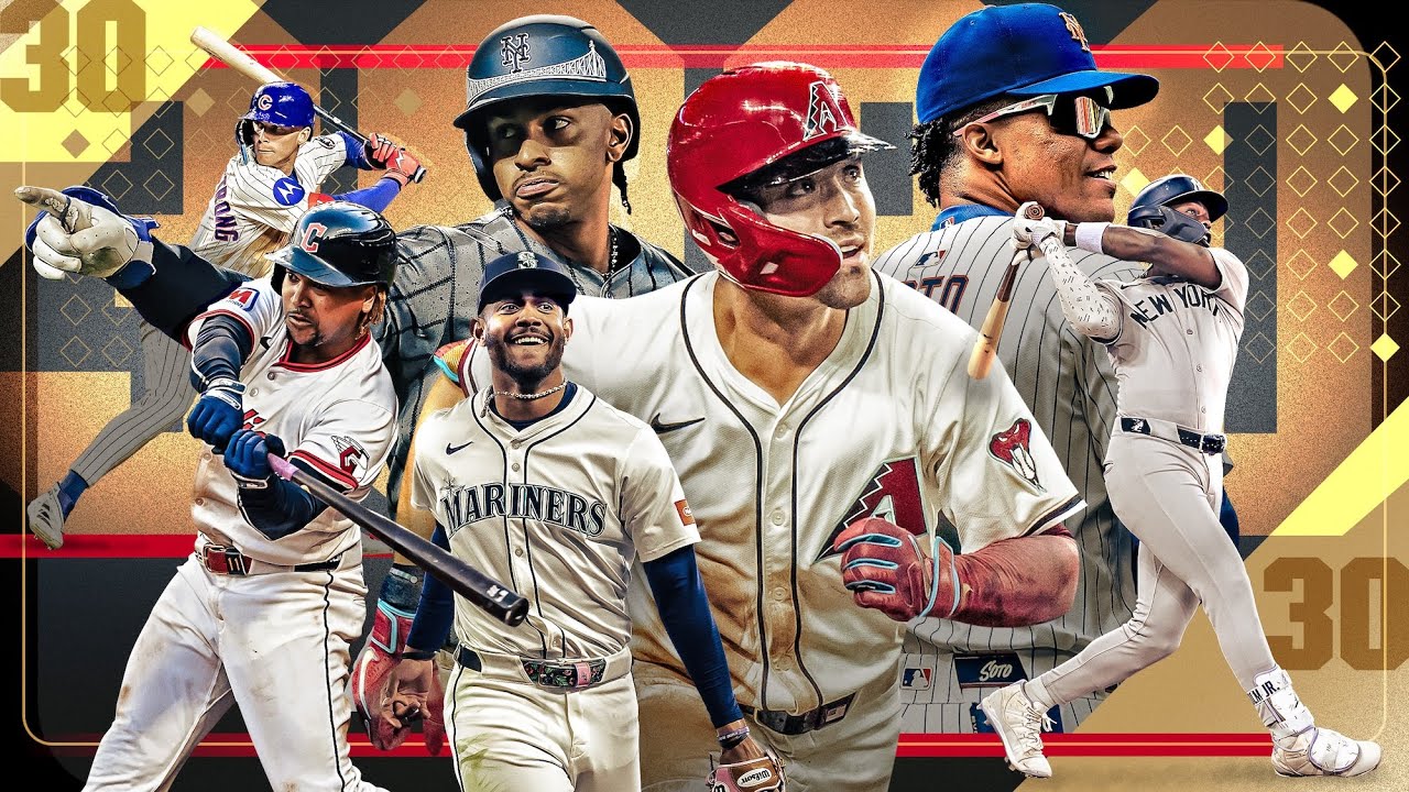 NEW MLB RECORD! SEVEN players have reached the 30/30 mark this season 😳 ...