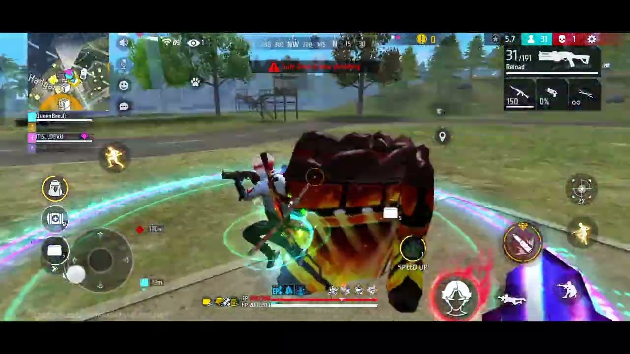 25 kills 👈 MP40+AC80 🔥99% body rate ⚡| solo vs squad full gameplay | Free fire!#customhud #freefire