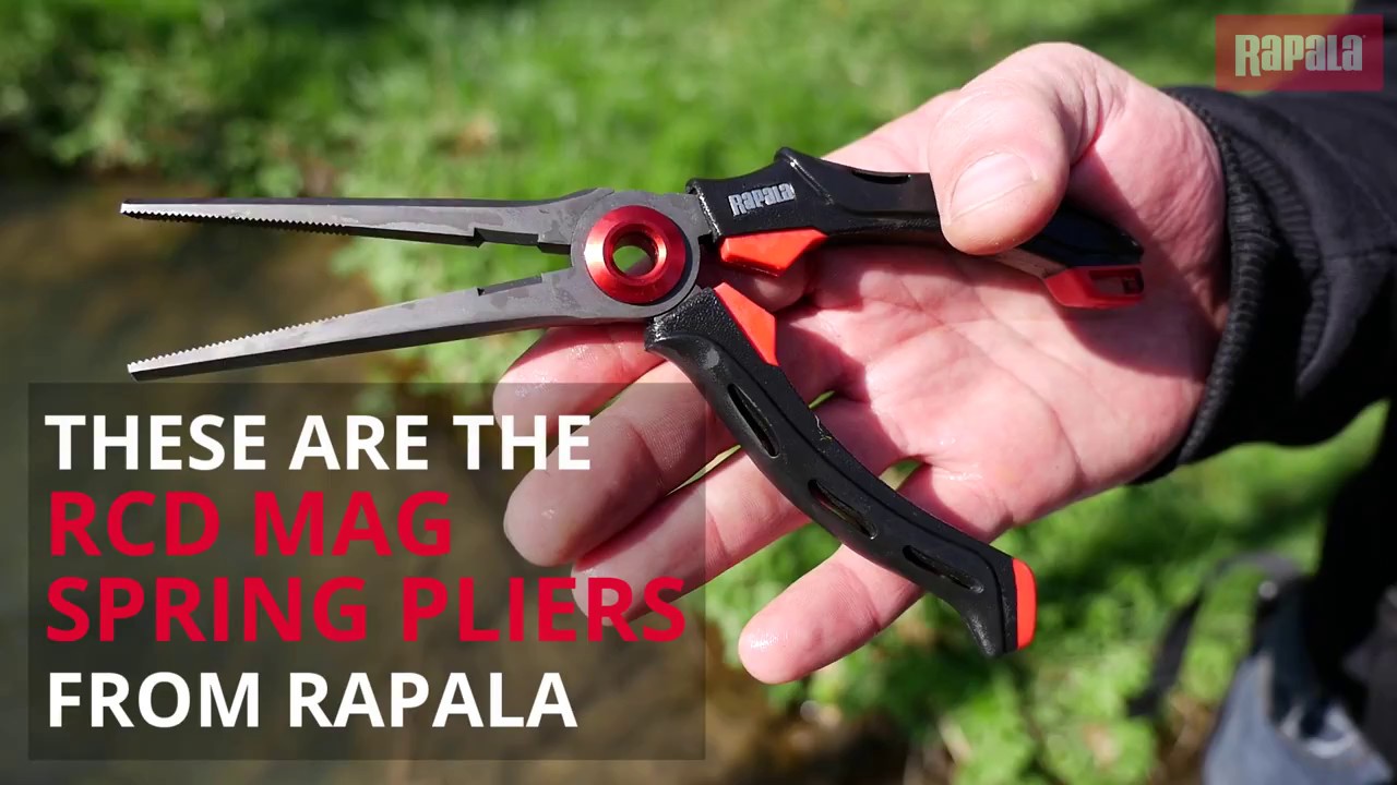 Rapala RCD Mag Spring Pliers Tools