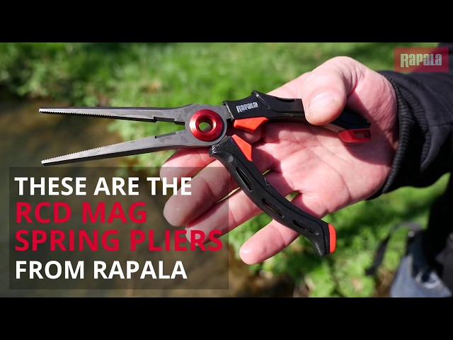 The Greatest Pliers Ever?! - Rapala RCD Mag Spring Pliers 