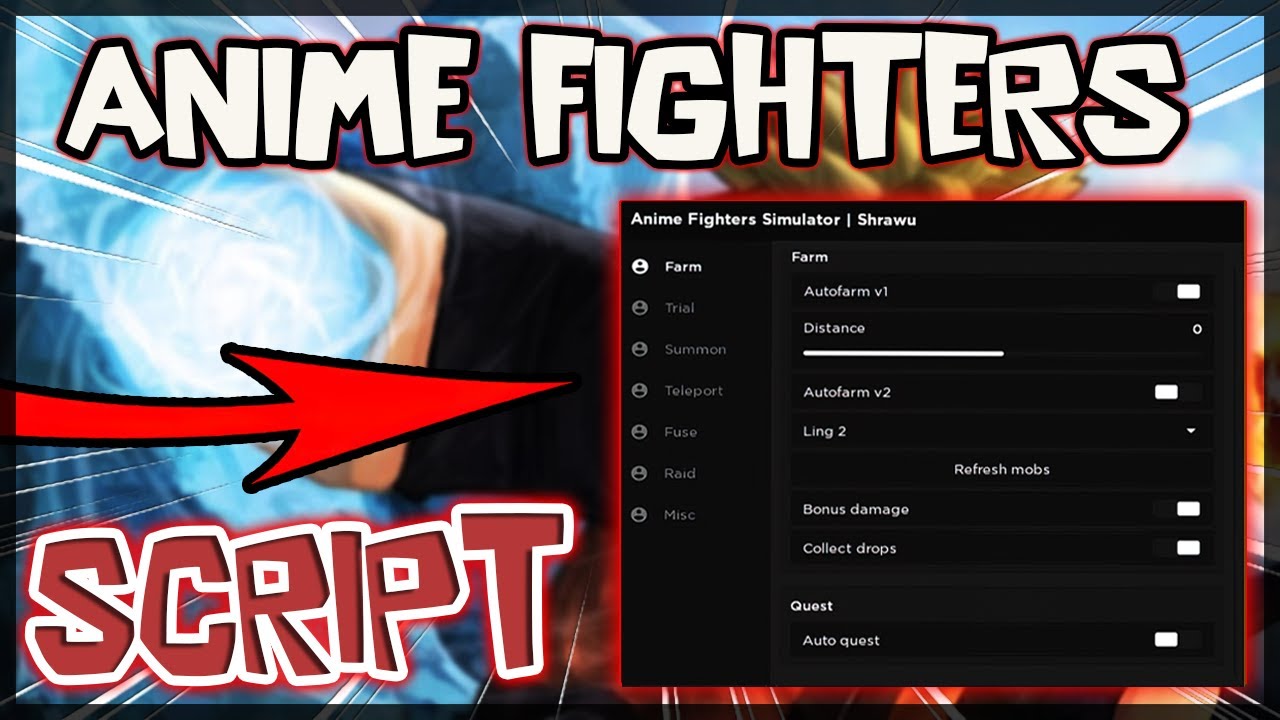 BEST | Anime Fighters Script [2022] Very OP - YouTube