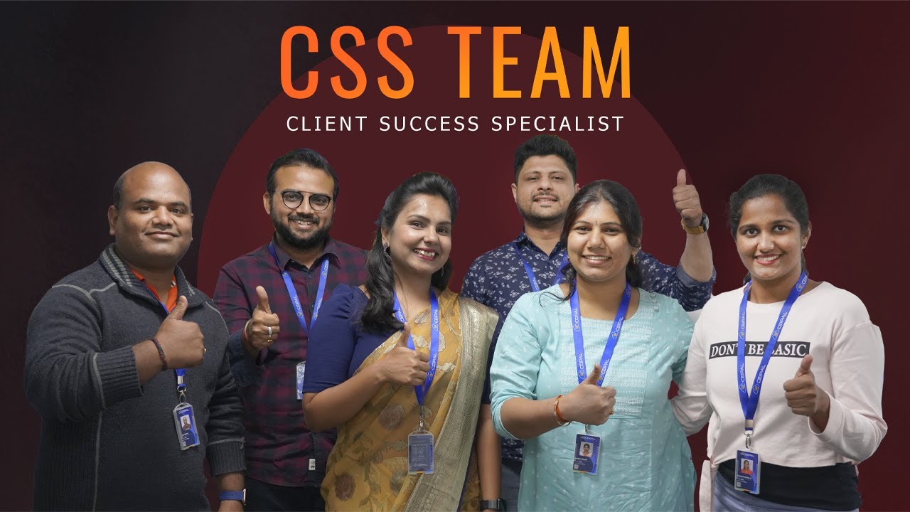 Meet Our Team || Client Success Specialists At CEIPAL 