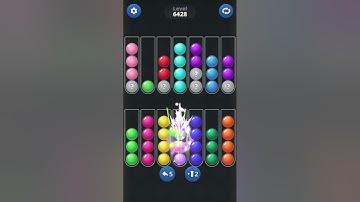 Ball Sort by Infinite Joy: Levels 6427, 6428, 6429