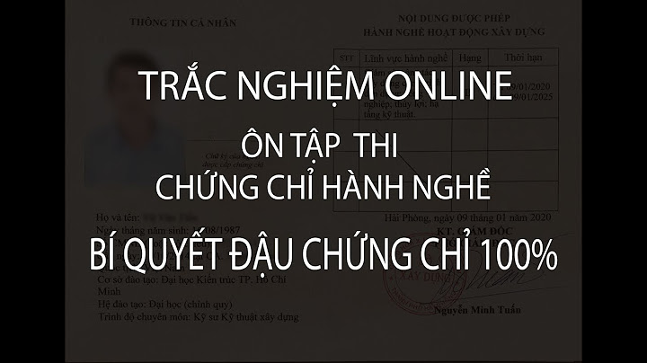 Thông tư 100 hướng dẫn cấp chứng chỉ hành nghề