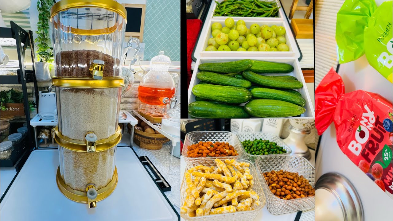 ✨RESTOCK ASMR/KITCHEN/RELAXING