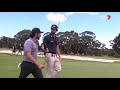 Australian Open Golf | Ewan Porter interviews Abraham Ancer