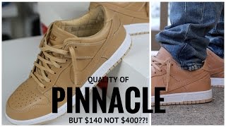 $400 PINNACLE FOR $140?! NIKELAB LUX VACHETTA TAN REVIEW - YouTube