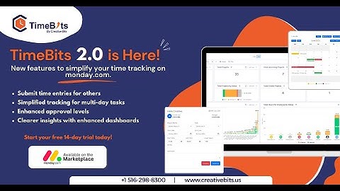 TimeBits - The Ultimate Time Tracking app for monday.com